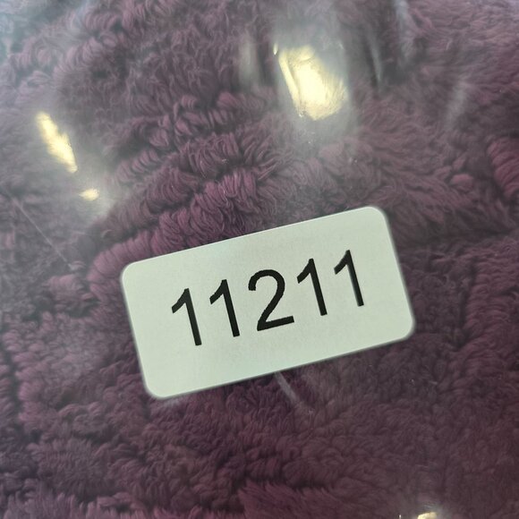 Womens North Face Purple Full Zip Fleece Jacket Polyester Long Sleeve Size XXXL - Picture 10 of 10